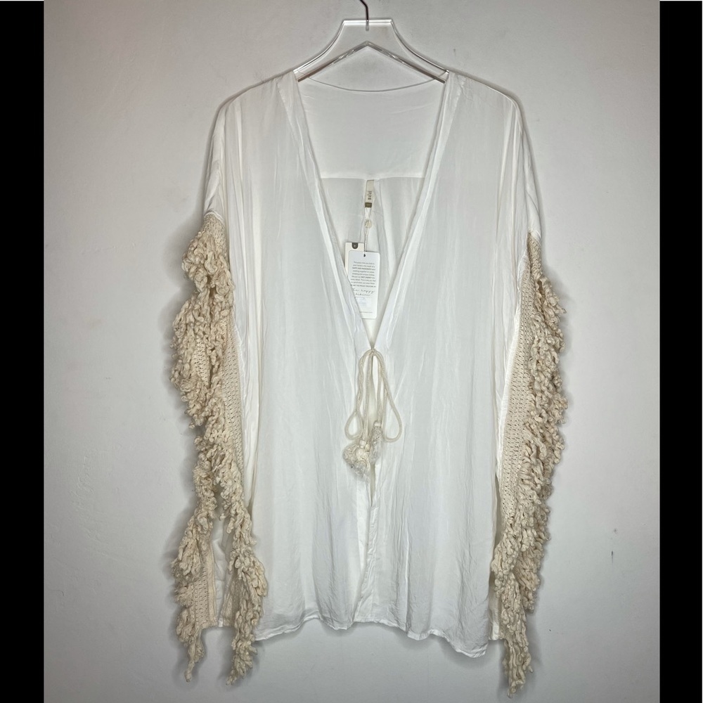 NWT Malai A Happy Bikini Coverup. M/L